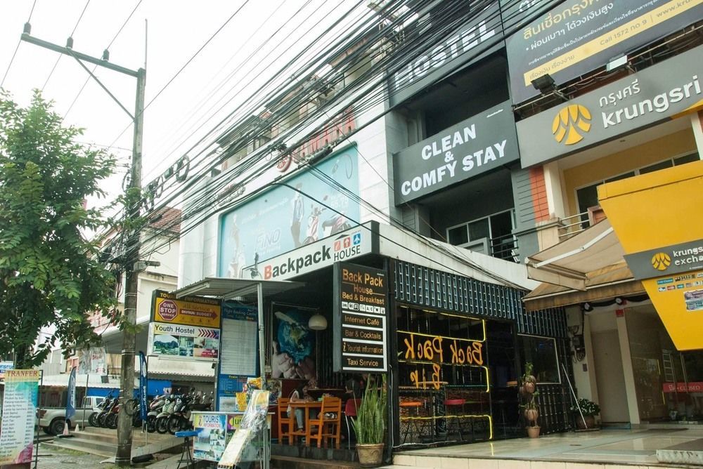 Backpack House Hostel Ao Nang Exterior foto